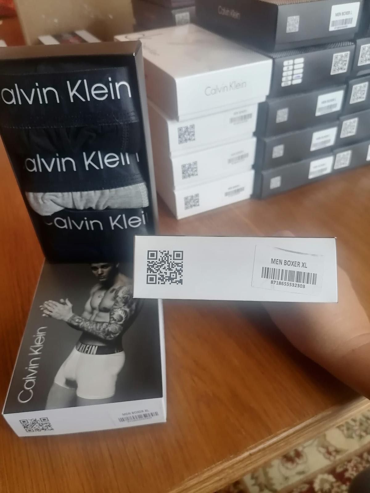 Bokserki męskie 3 pack CK rozmiar L,XL