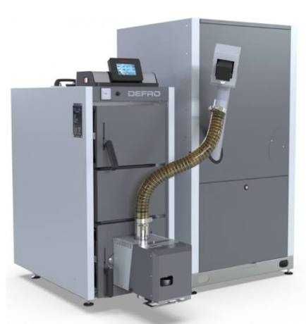 Kocioł na pellet Delta EkoPell 15 kW