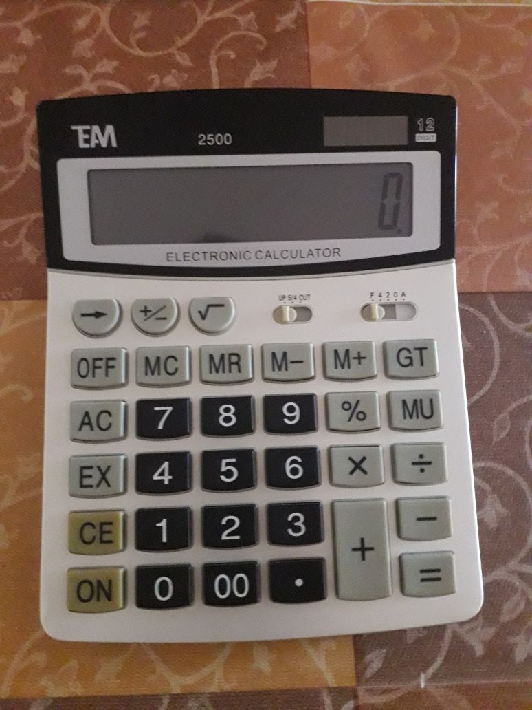 Calculadoras casio