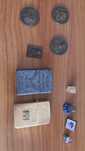 Zipos , medalhas , pins FCP