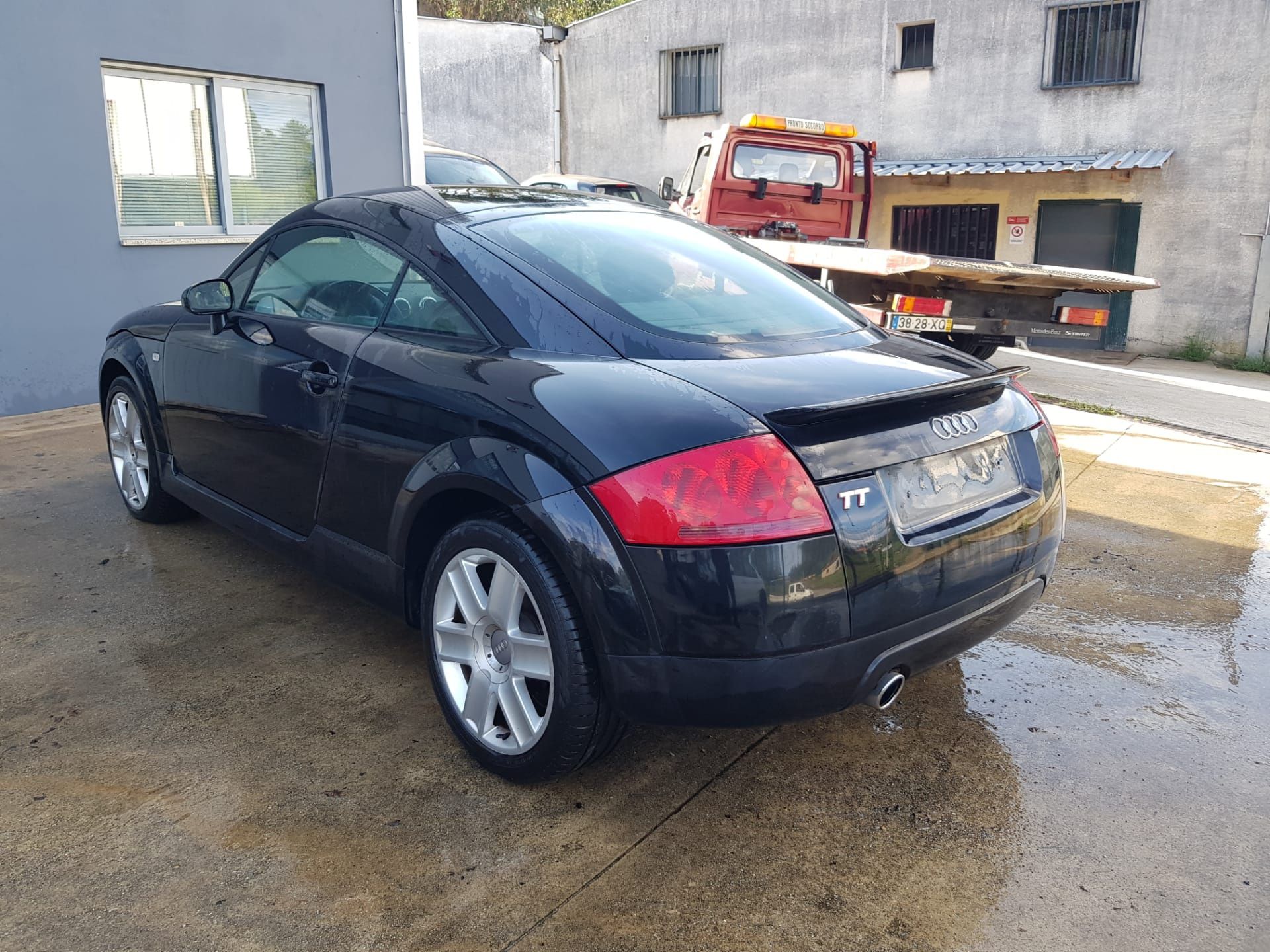 Audi tt 1.8 turbo 2005