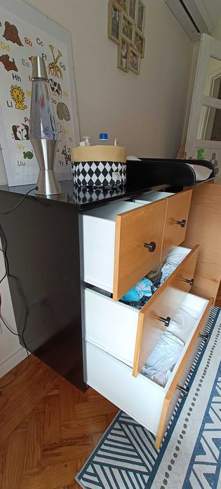 Mobiliário de quarto bebé criança