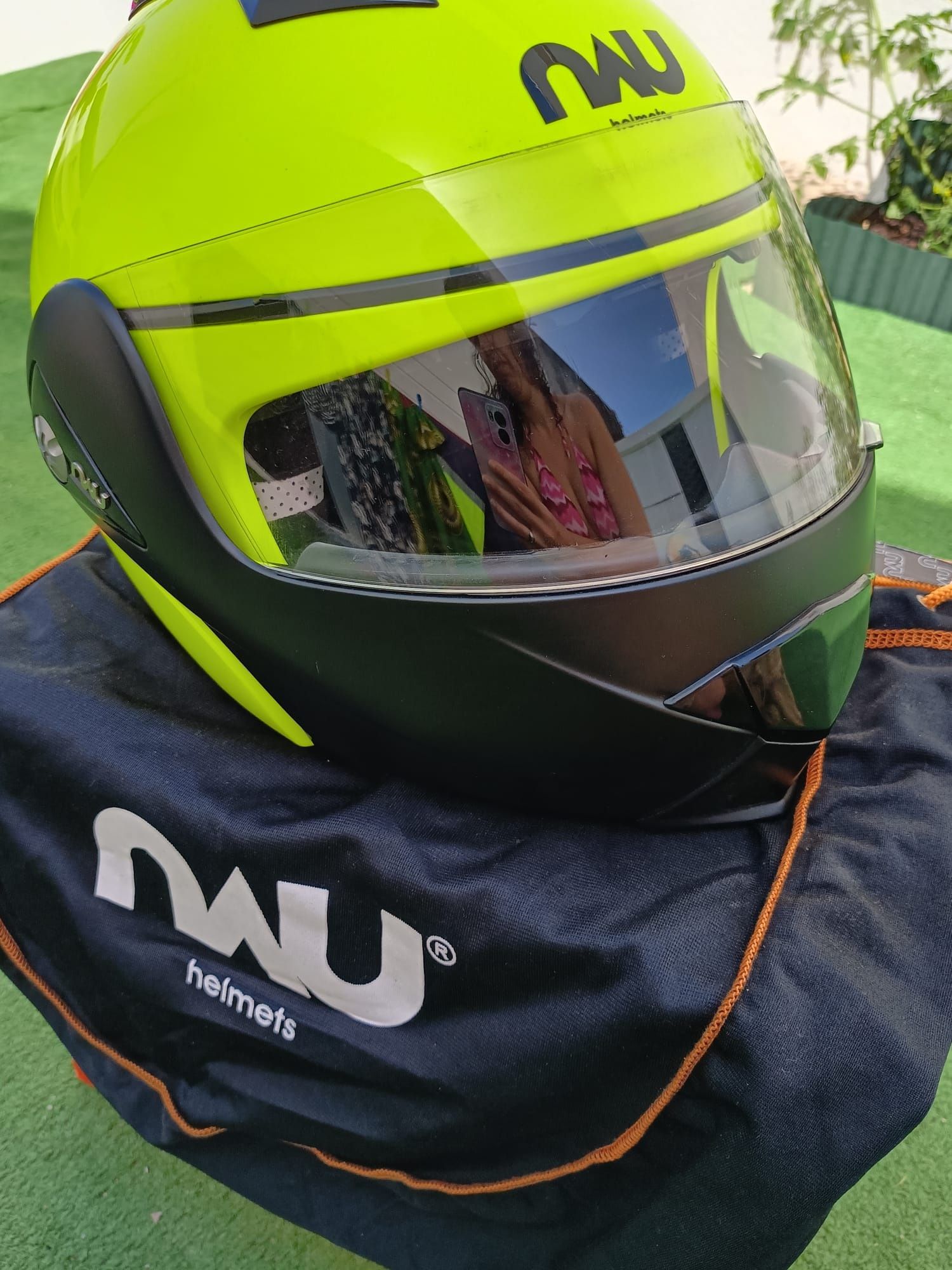 Capacete moto Nau N70