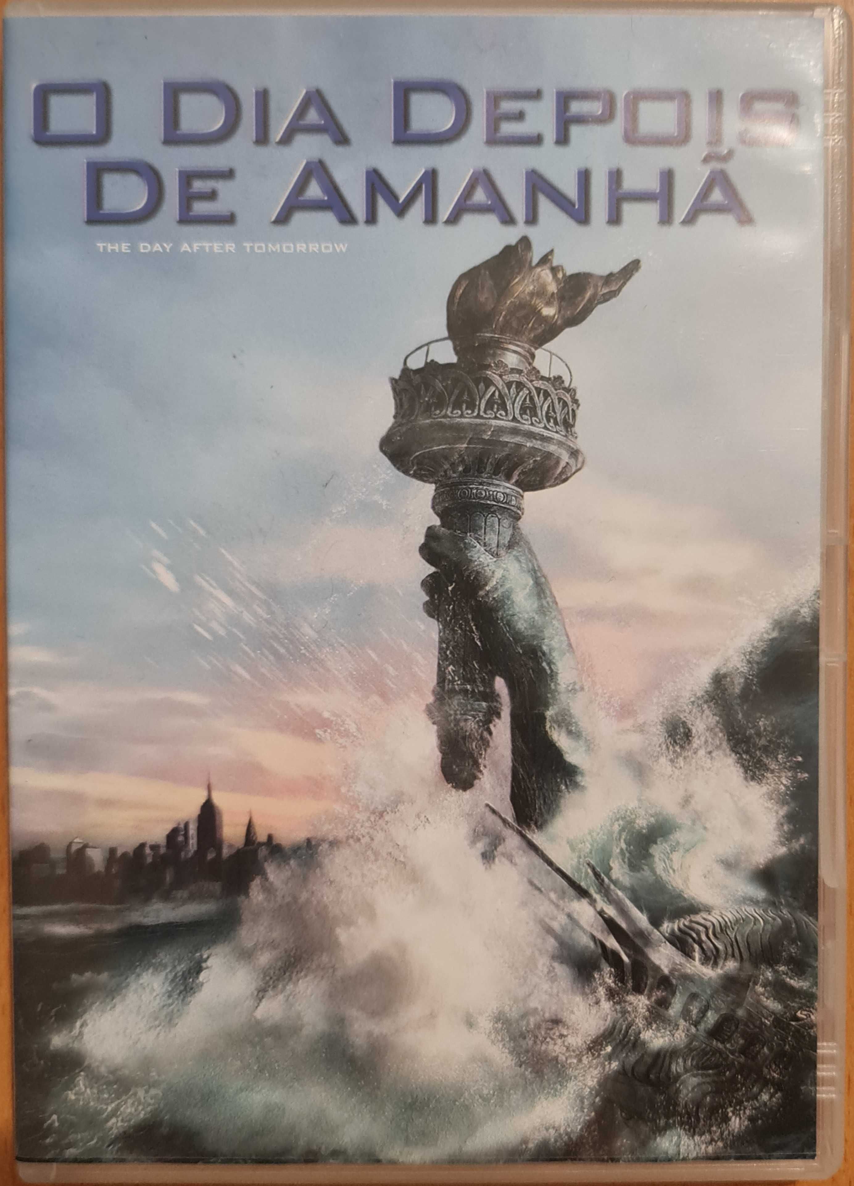 Filme DVD original O Dia Depois de Amanhã