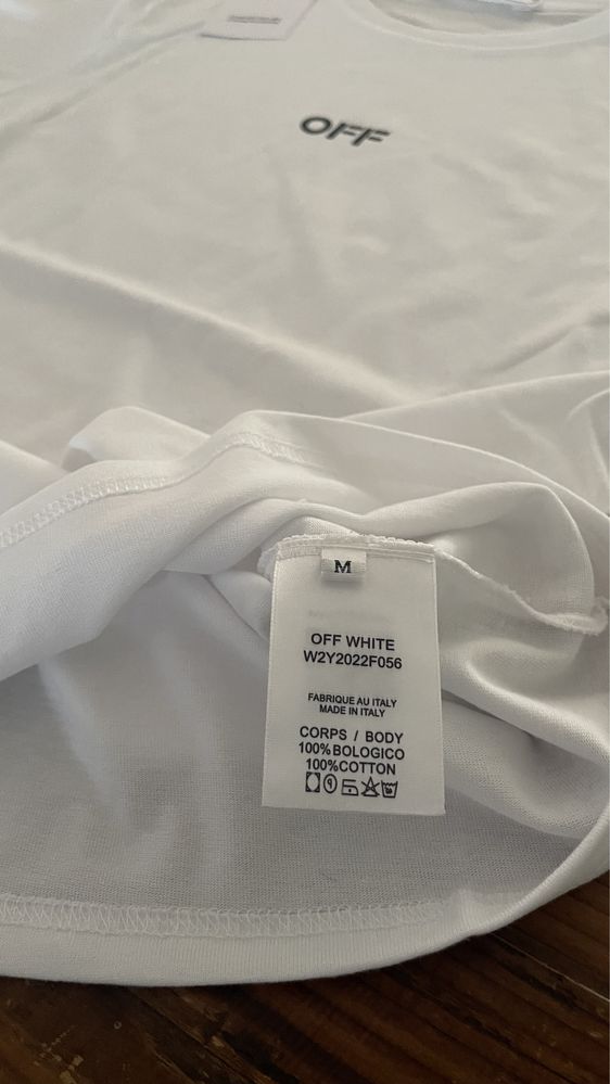 T Shirt de Homem Branca