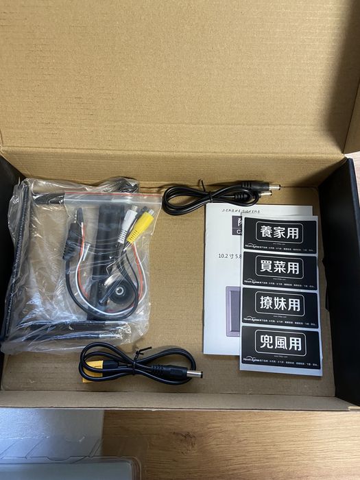 Продам монитор Hawkeye Capitan DVR нові 5.8G