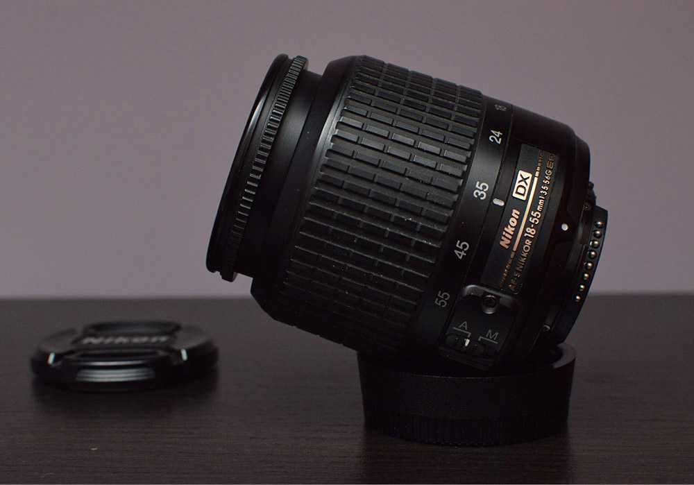 Nikon D3200 / Nikon Nikkor AF-S 18-50 f3.5-5.6 - Новий