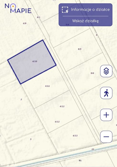 Działka rolno-budowlana 3000m² - Kniewo