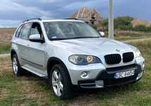Przepiękne BMW X5 E 70 - 1-wszy właściciel- cała oryginał-lalunia