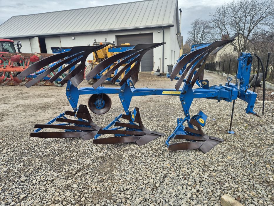 Rabe Werk 3 skibowy pług obrotowy,  stan idealny ażurowy