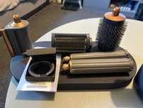 Szary lokówka Dyson Air WrapStyler Long HS05