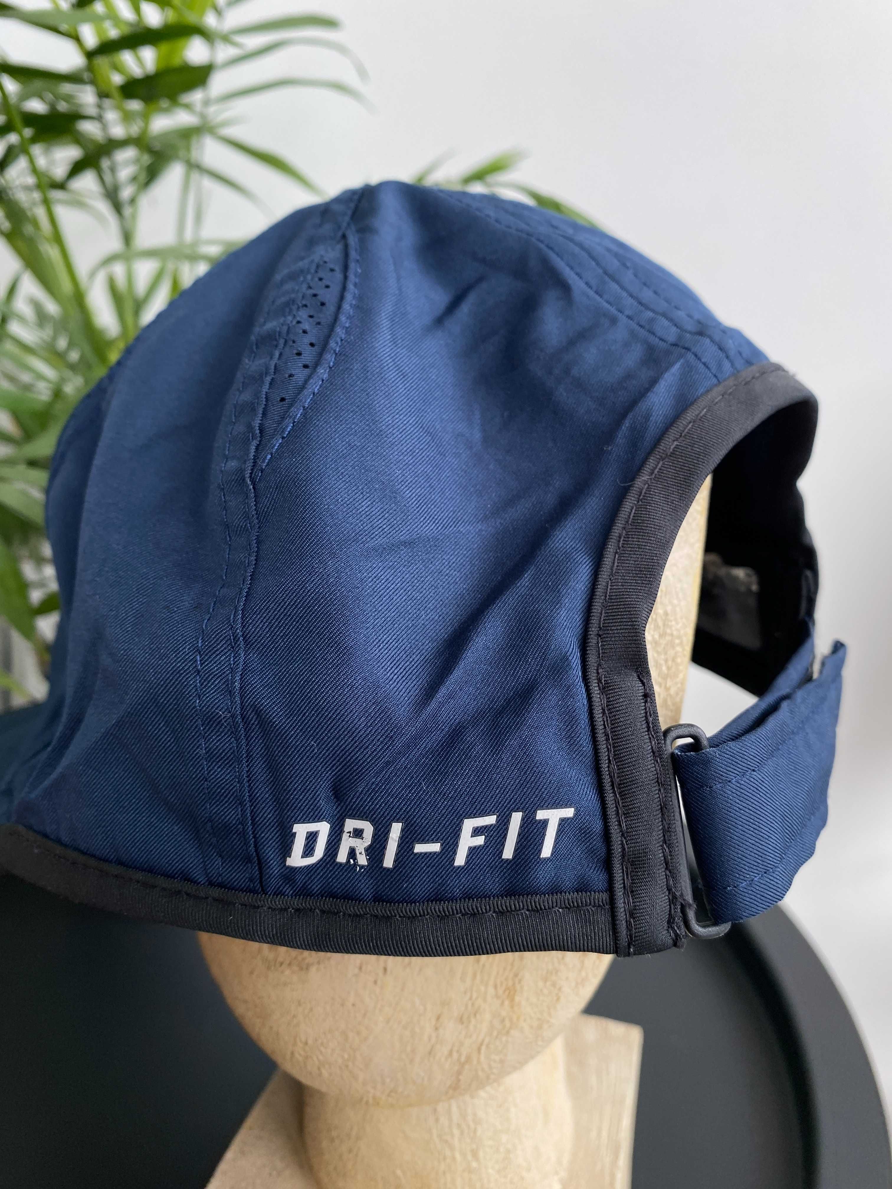 Кепка пятипанельна Nike Hat Cap Strap Back Blue gorpcore Оригінал!