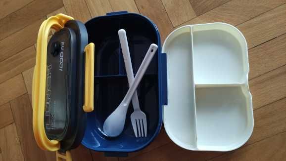 Solidny Pojemnik Na Obiad Żywność Lunchbox