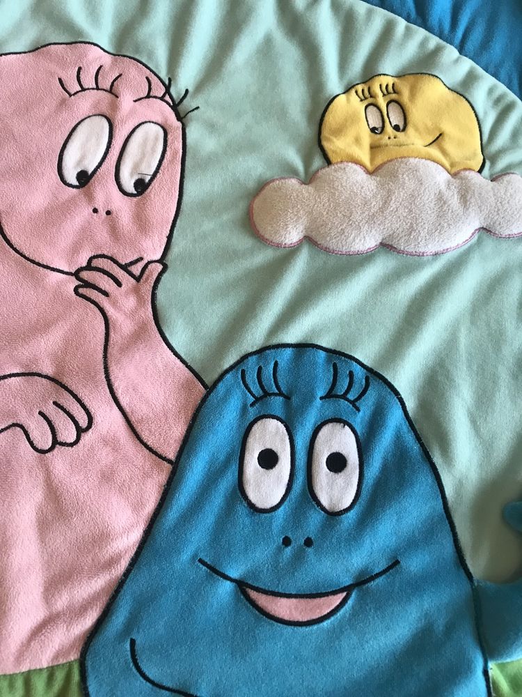 Mata interaktywna / edukacyjna dla dziecka Barbapapa