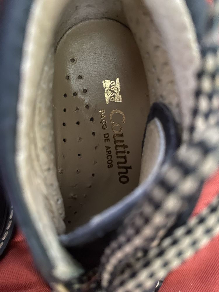 Bota ortopedica Sapatos ortopedicos tam