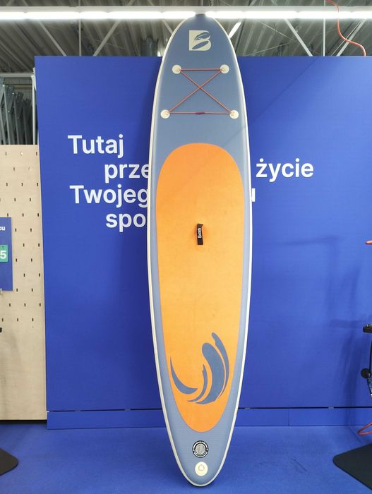 Zestaw Deska Sup Light Bass 11'1 | JAK NOWA |