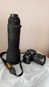Объектив Sigma 150-500 APO HSM for Nikon
