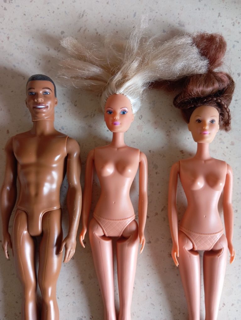 Куклы Барби Simba-Toys, Кен Mattel, Рапунцель цены разные в описании