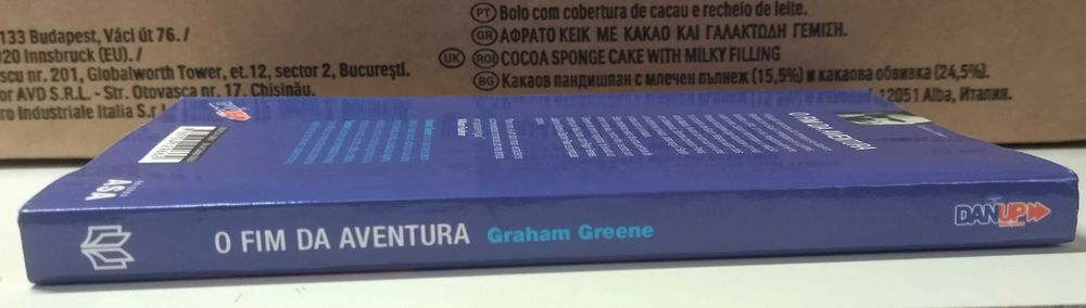 Livro - O Fim da Aventura de Graham Greene