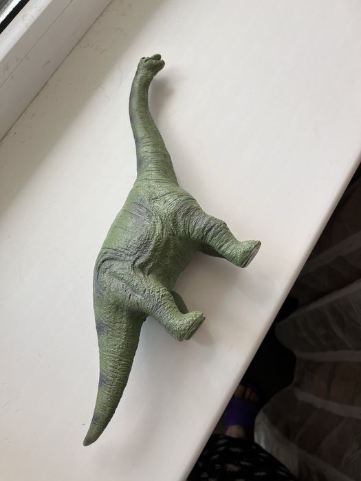 Іграшка дінозавр брахіозавр