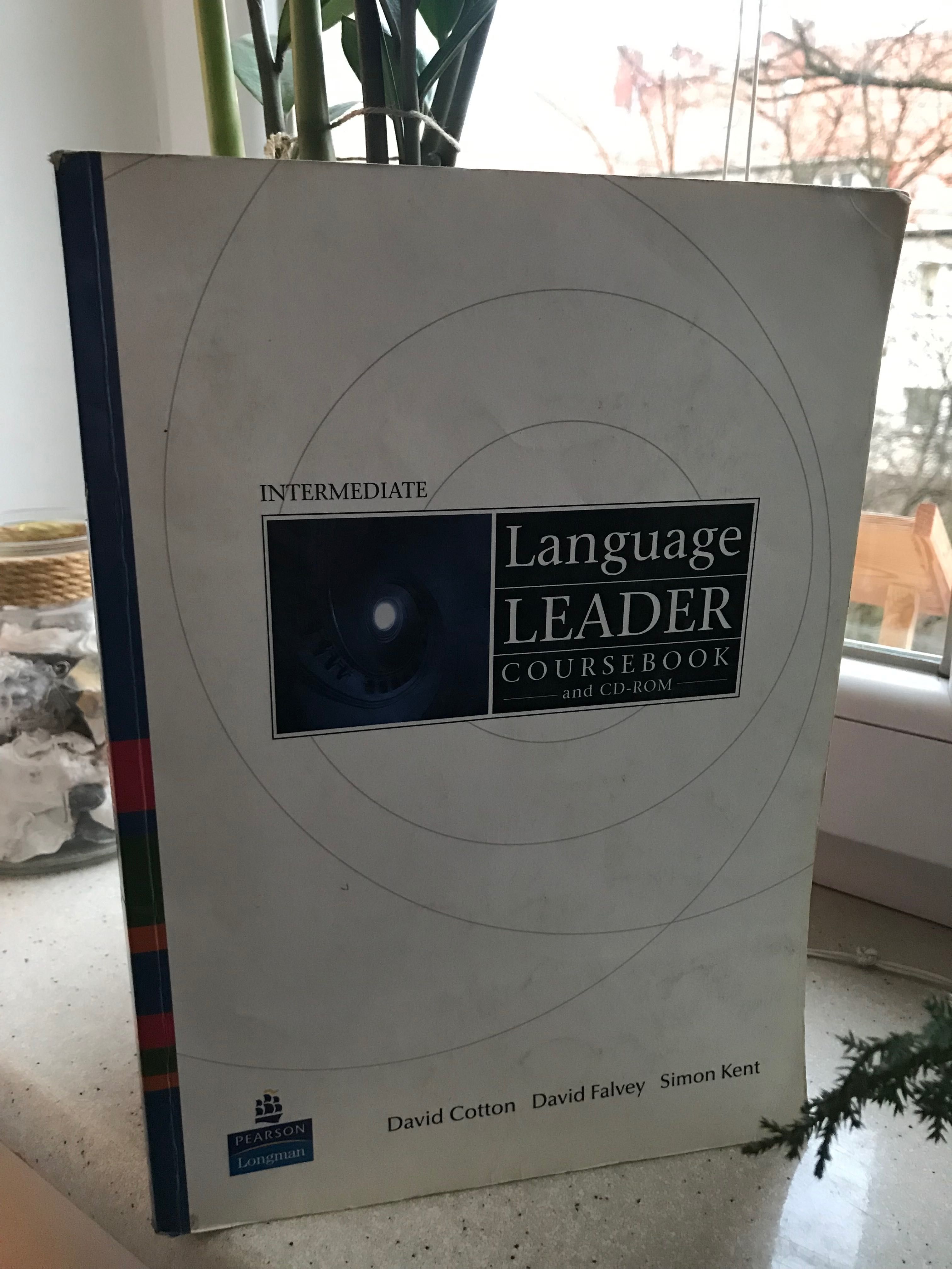 Podręcznik j. Angielski Language leader intermediate B1-B2. 2010 r.