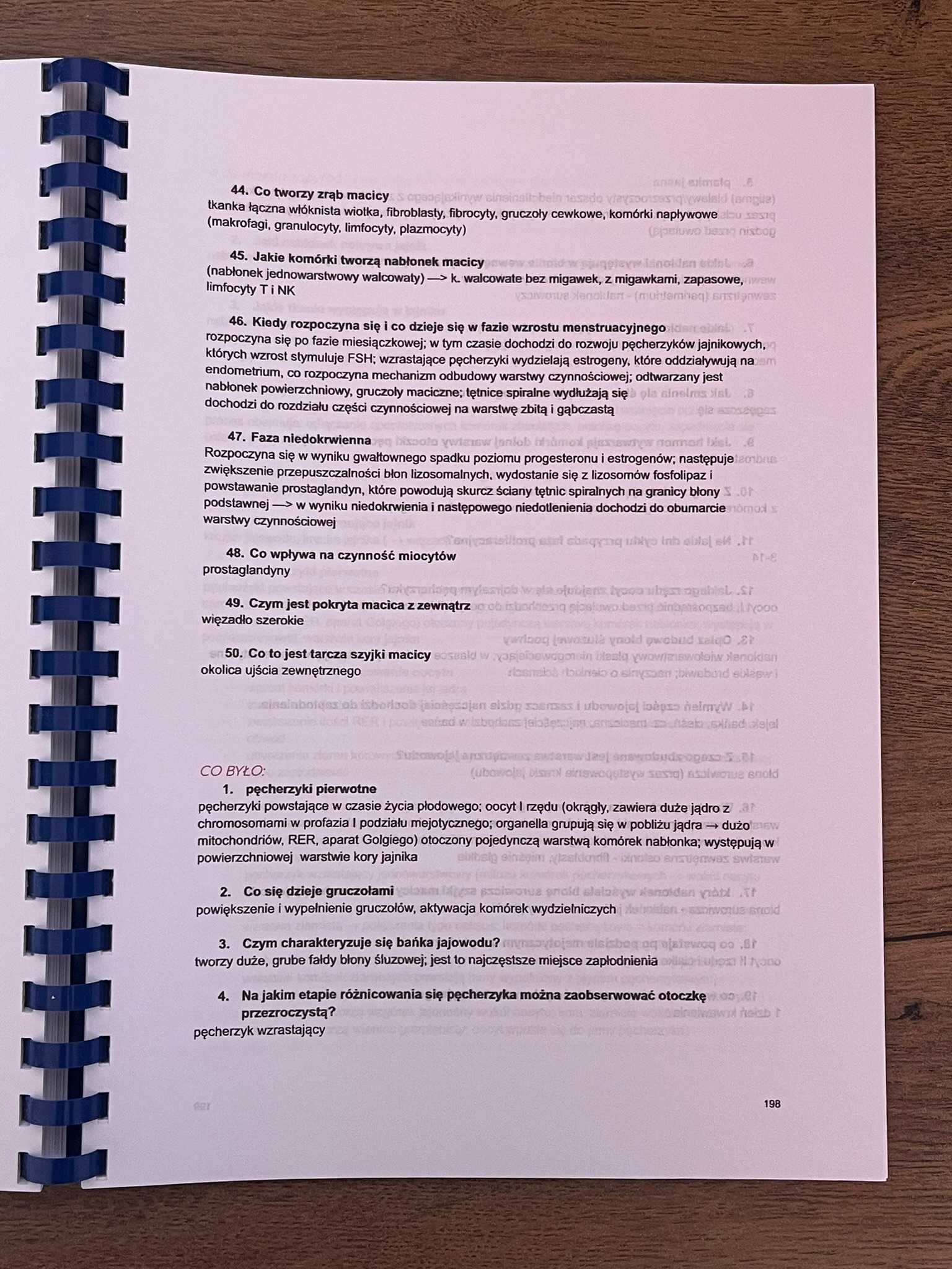 Histologia 101 skrypt z histologii