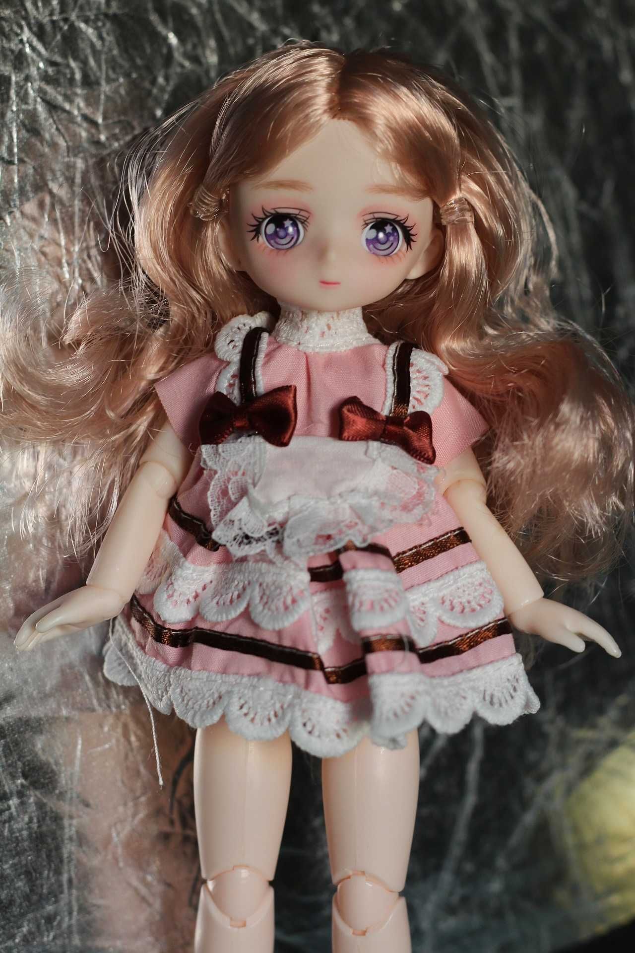 Куклы 23 см с одеждой шарнирные bjd лялька Барби
