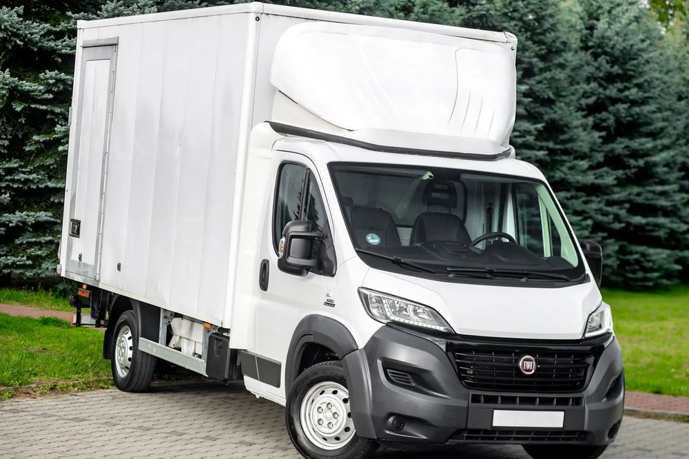 Fiat Ducato  3.0 Maxi Winda Dhollandia Navi Led Jak Nowy