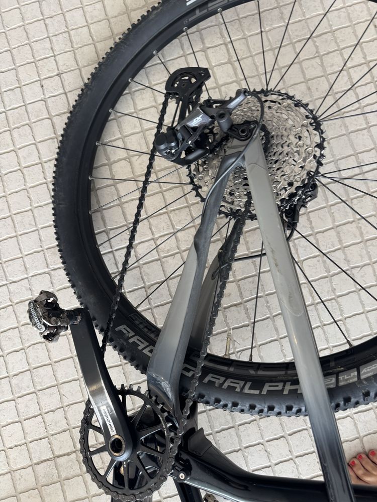 Bicicleta Cannondale Scalpel 3 Carbono PRETO T-M