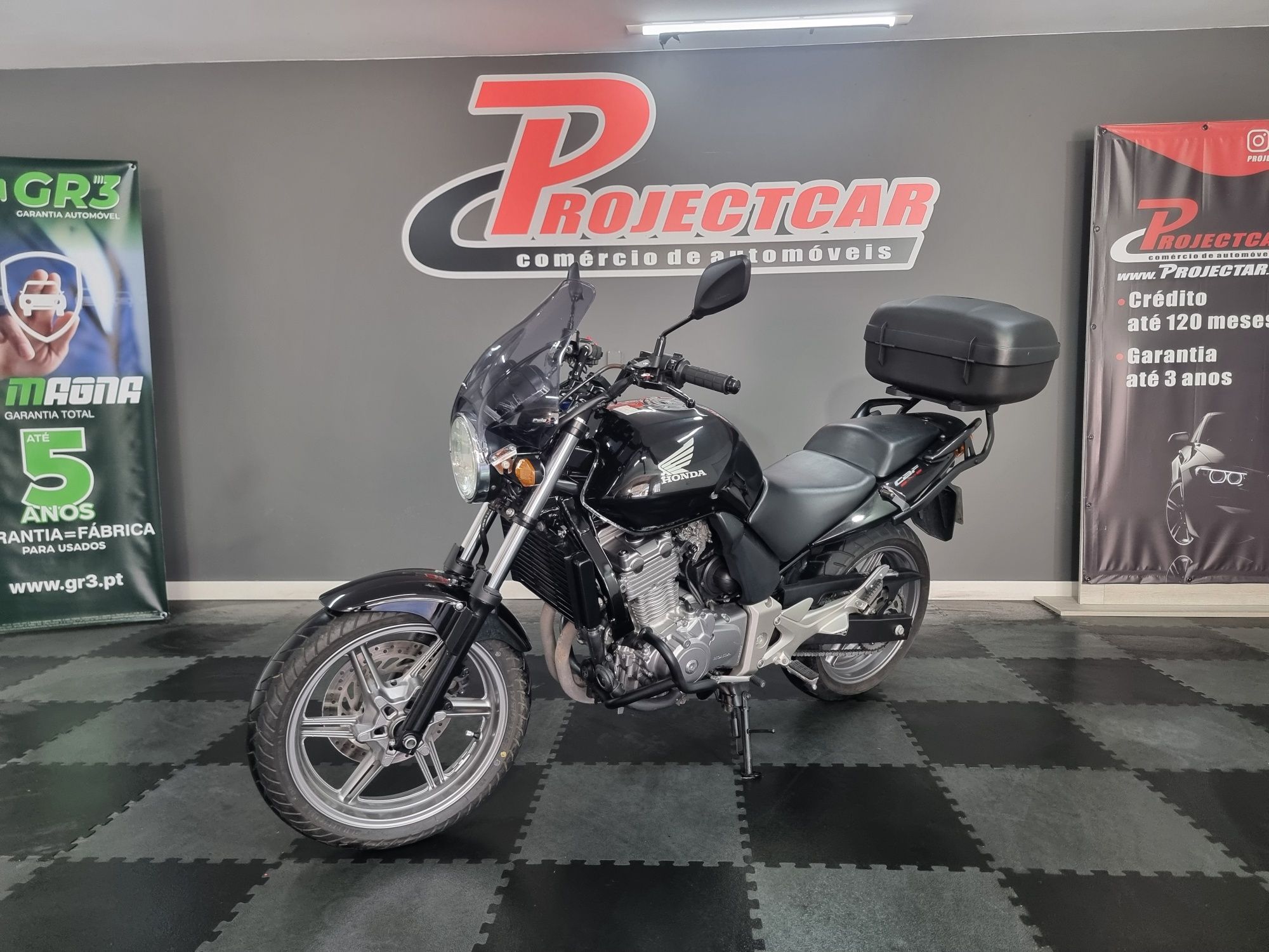 Honda    Cbf  500