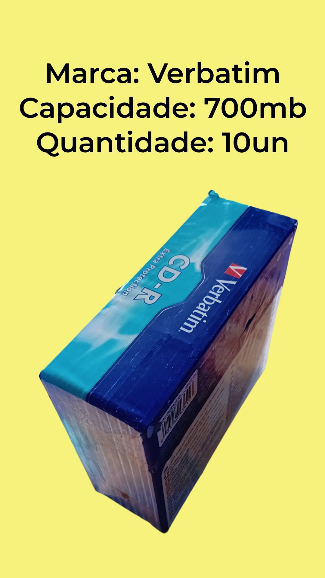Pack Cd virgens.  .