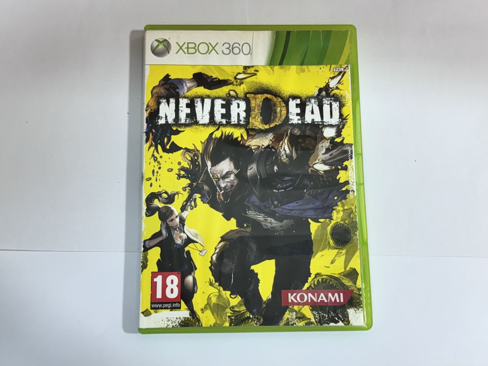 Gra NeverDead X360