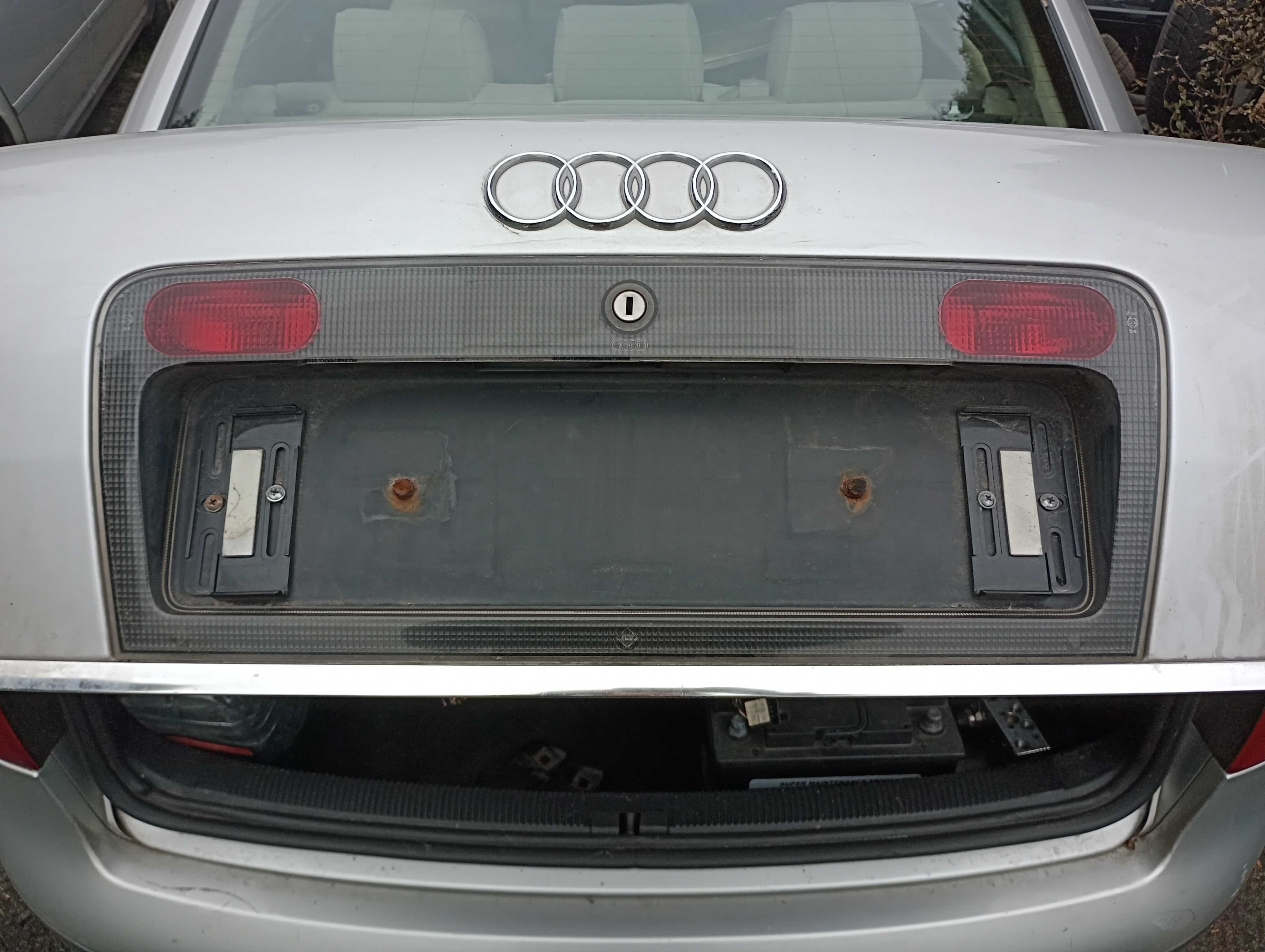 Audi A6 C5 - blenda klapy sedan - wersja przedlift / polift