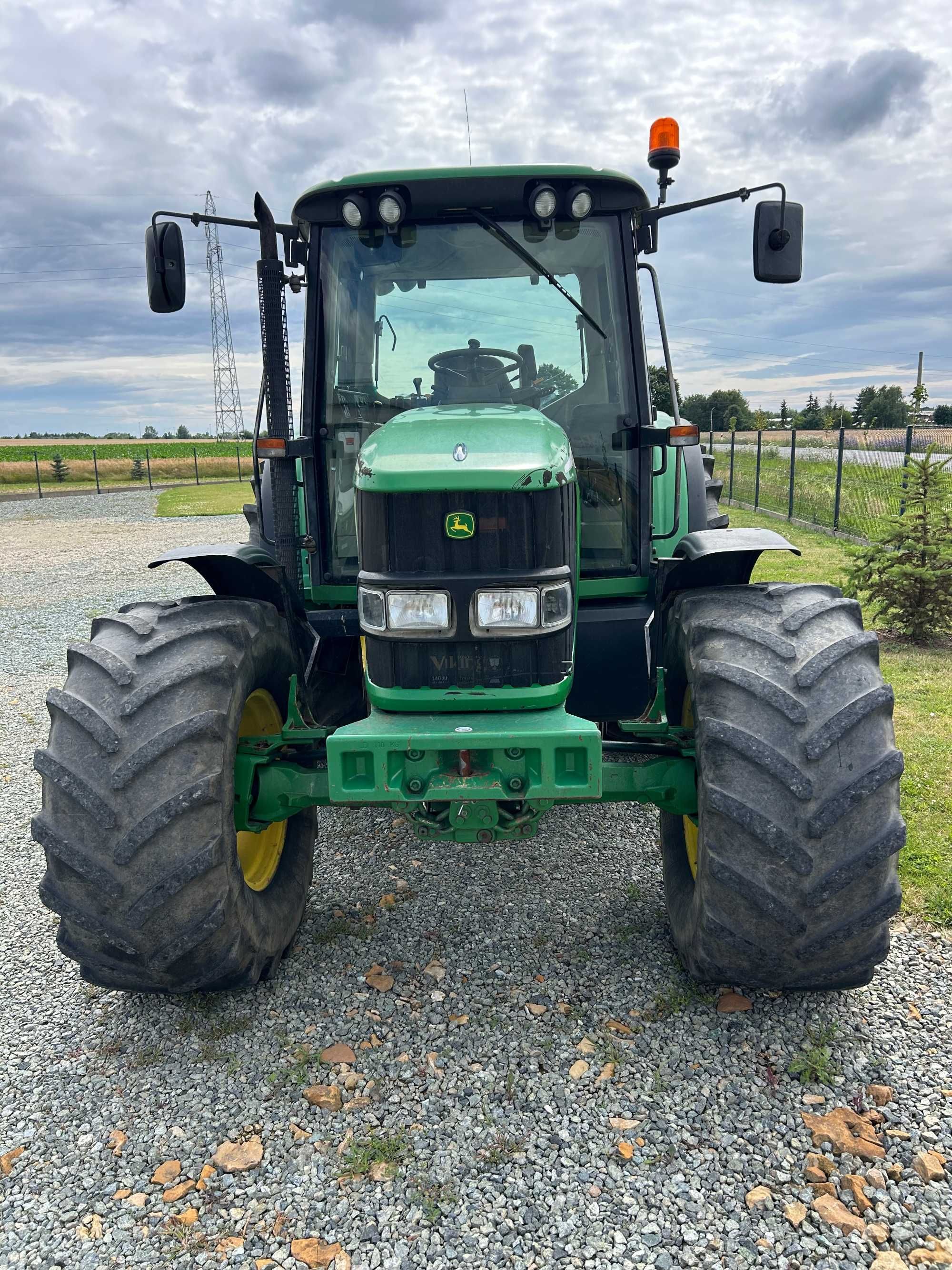 John Deere 6420 S Premium Pneumatyka
