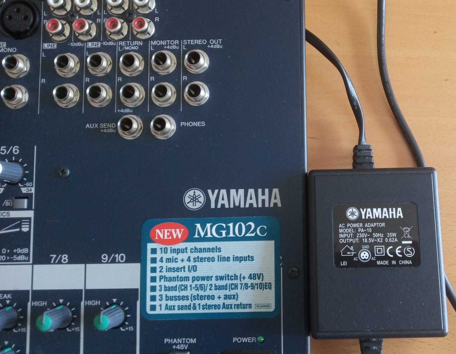 Yamaha MG102c Mixer