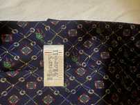 Krawat jedwabny Henry Morell