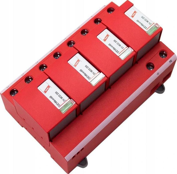 Ogranicznik ochronnik  przepięć Dehn dehnventil DV M TNS 255FM