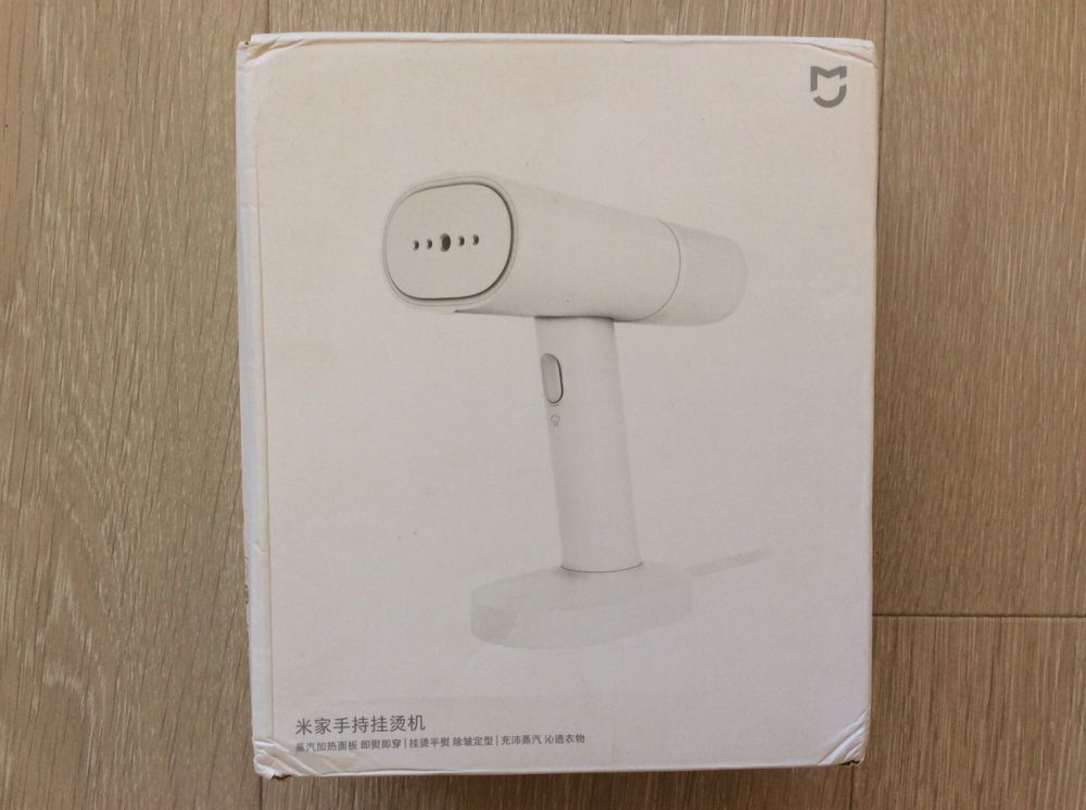 Відпарювач Xiaomi Mijia ручний з підставкою | ручной отпариватель утюг