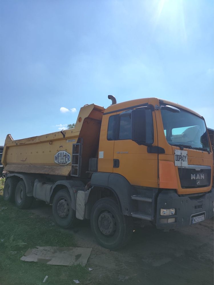MAN TGS 41.440 Wywrotka 8x4 sprzedam
