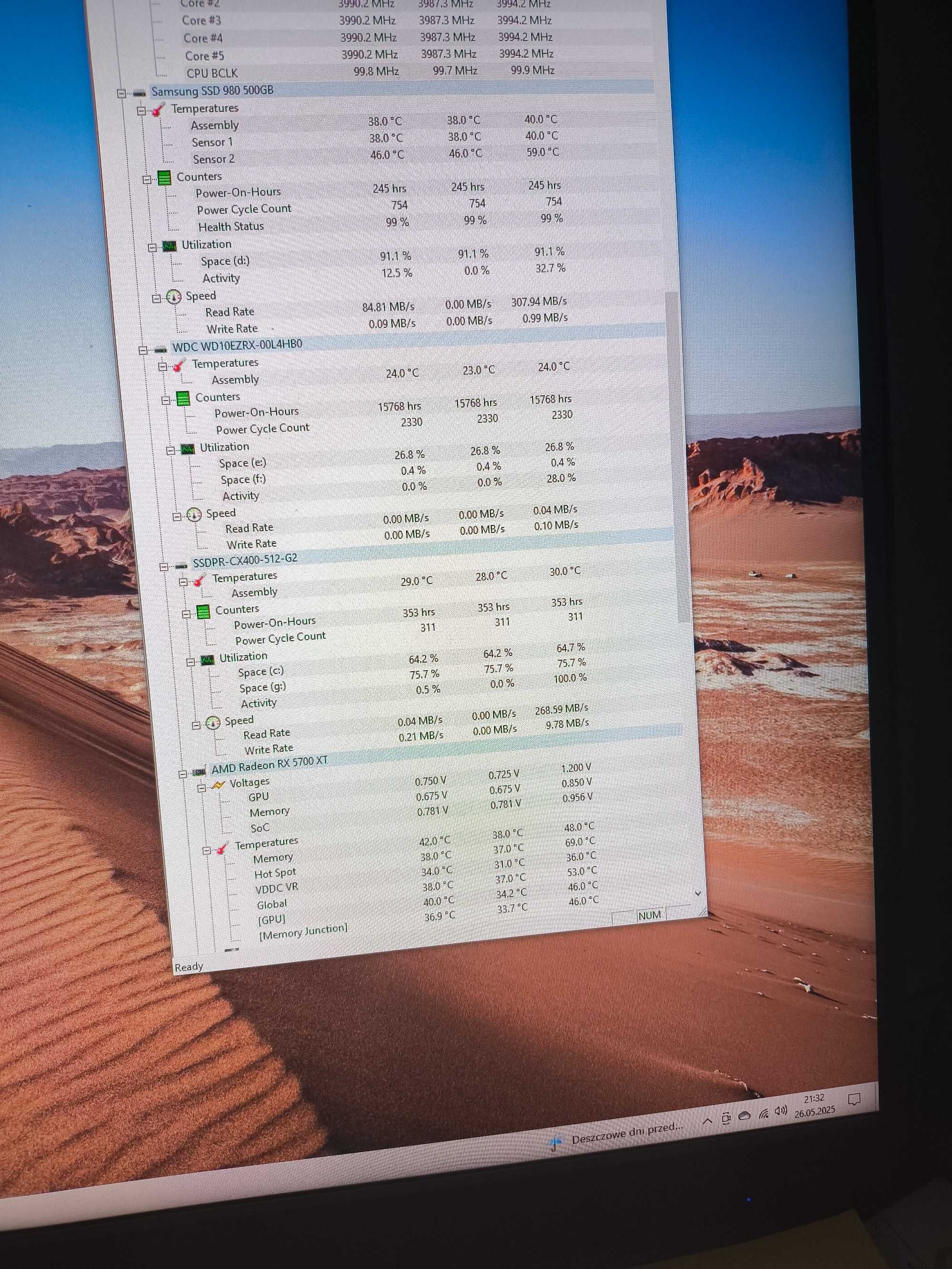 komputer I5 10400f 16 gb RX 5700 xt
