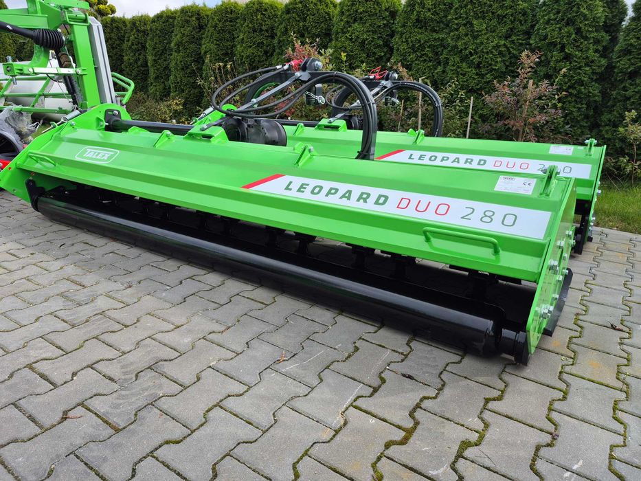 Mulczer, Rozdrabniacz LEOPARD DUO 2,80m TALEX