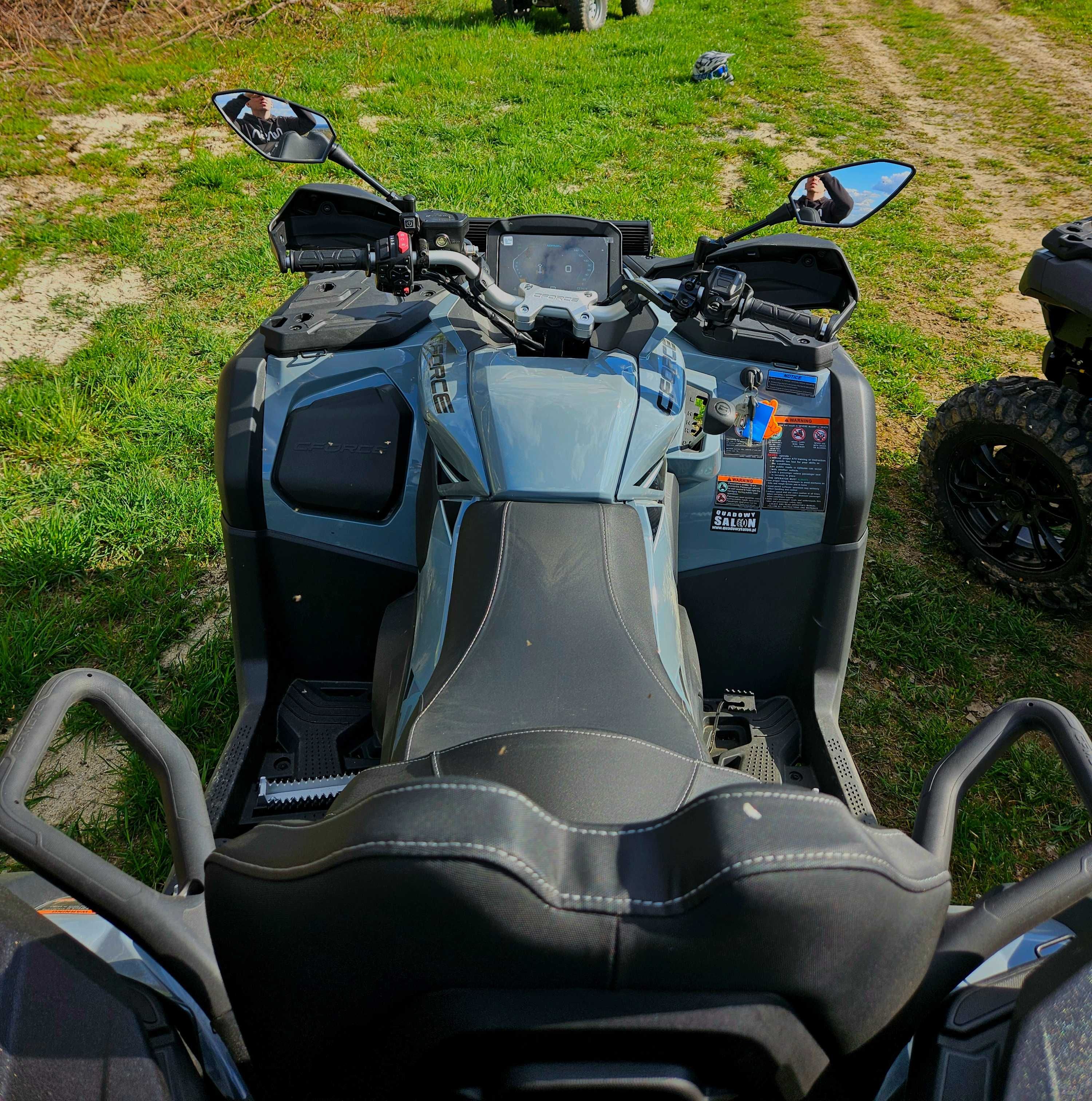 Wynajem quadów Quad CF Moto 850 75 KM TRANSPORT Wypożyczalnia  Nowy