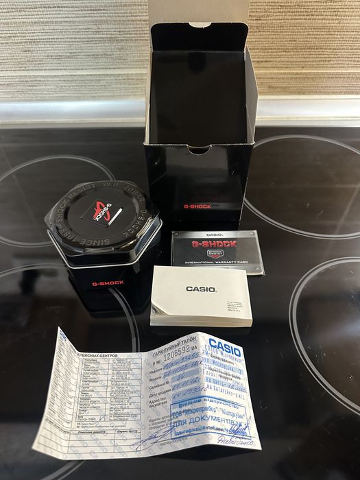 Годинник CASIO G-SHOCK GA-110 gold, black