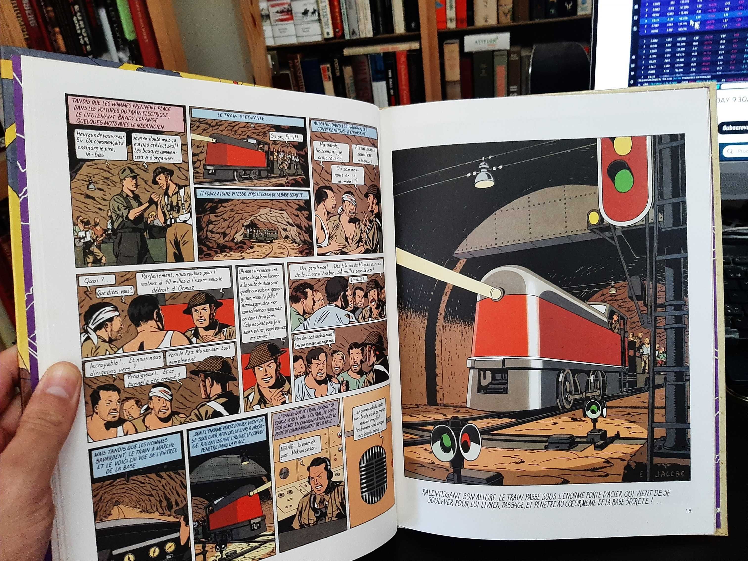 Les Aventures de Blake et Mortimer - Le Secret de l'Espadon - FR