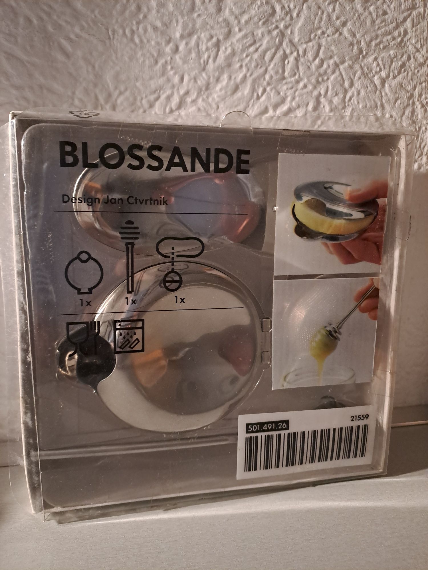 BLOSSANDE zestaw do parzenia herbaty. Ikea