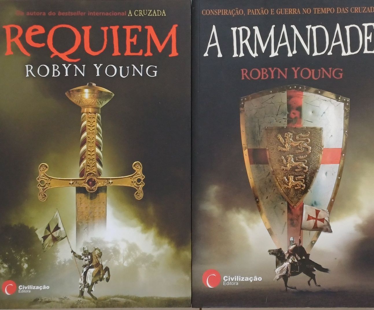 Robin Young 2 Livros Impecáveis 1a Edç. Portugal