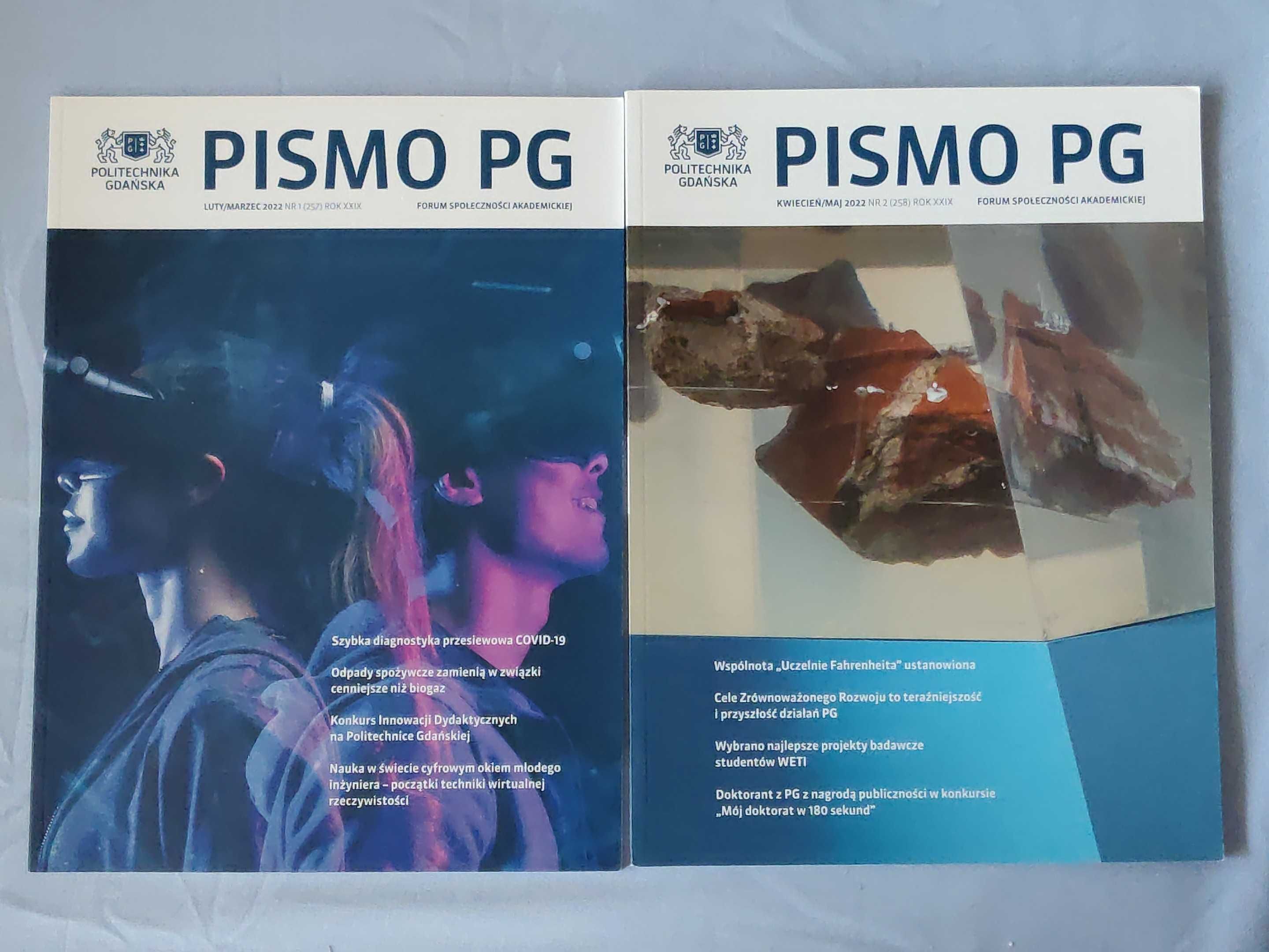 Pismo PG Politechnika Gdańska 2021, 2022