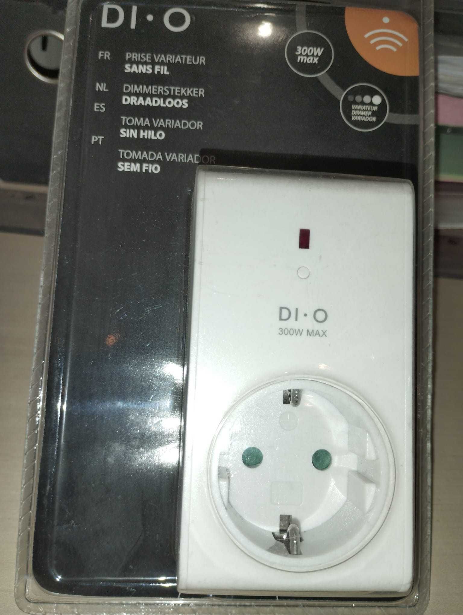 Módulo de Tomada Dimmer Interior-Ficha F DI-O 54788