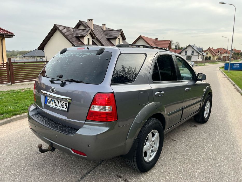 Kia Sorento 2008r 4x4 automat 2.5 crdi 170 koni z Niemiec