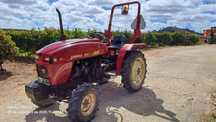 Trator jinma 4x4 25cv com documentos